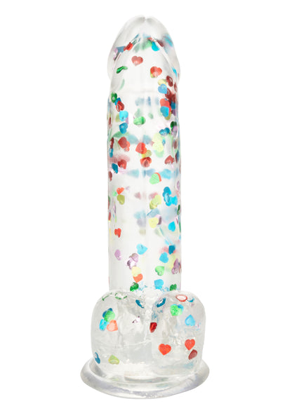 Fallo realistico con ventosa I Love Dick Heart Filled Dong