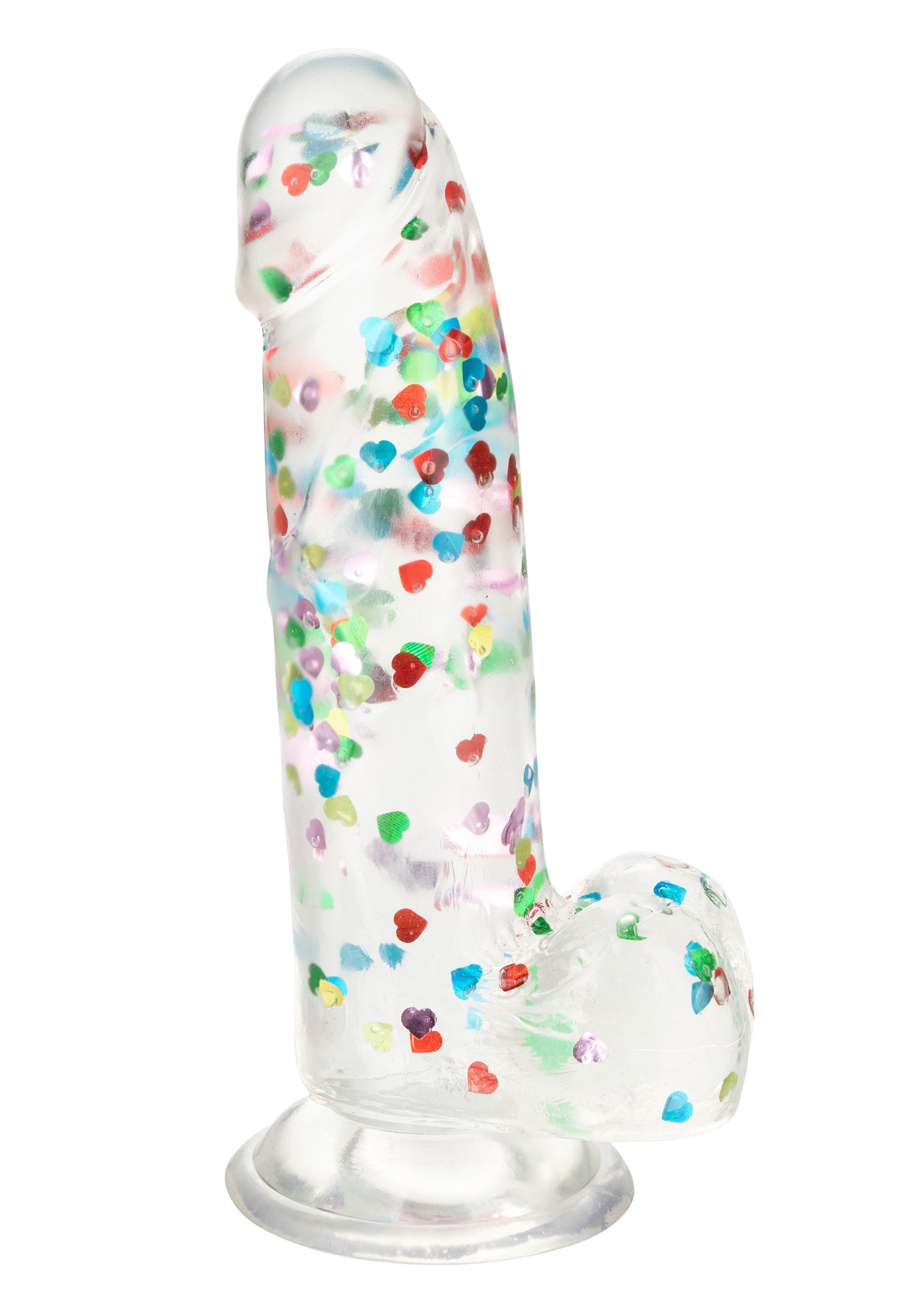 Fallo realistico con ventosa I Love Dick Heart Filled Dong