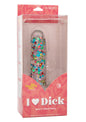 Fallo realistico con ventosa I Love Dick Heart Filled Dong