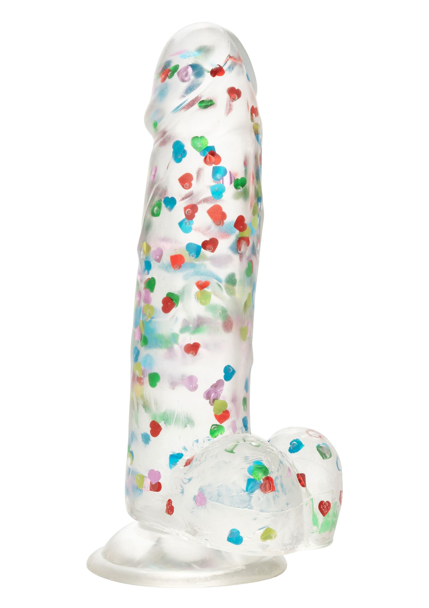 Fallo realistico con ventosa I Love Dick Heart Filled Dong