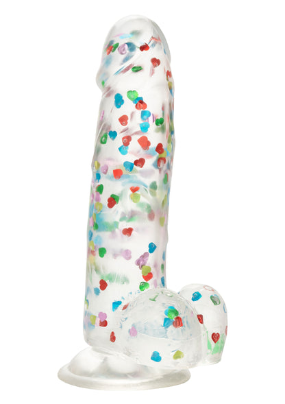 Fallo realistico con ventosa I Love Dick Heart Filled Dong