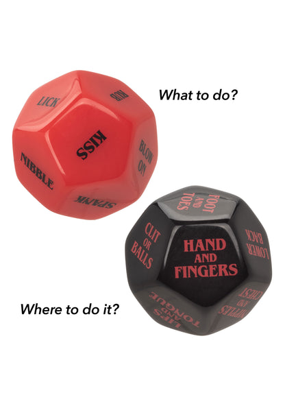 Dadi per gioco erotico Roll Play - Naughty Dice Set