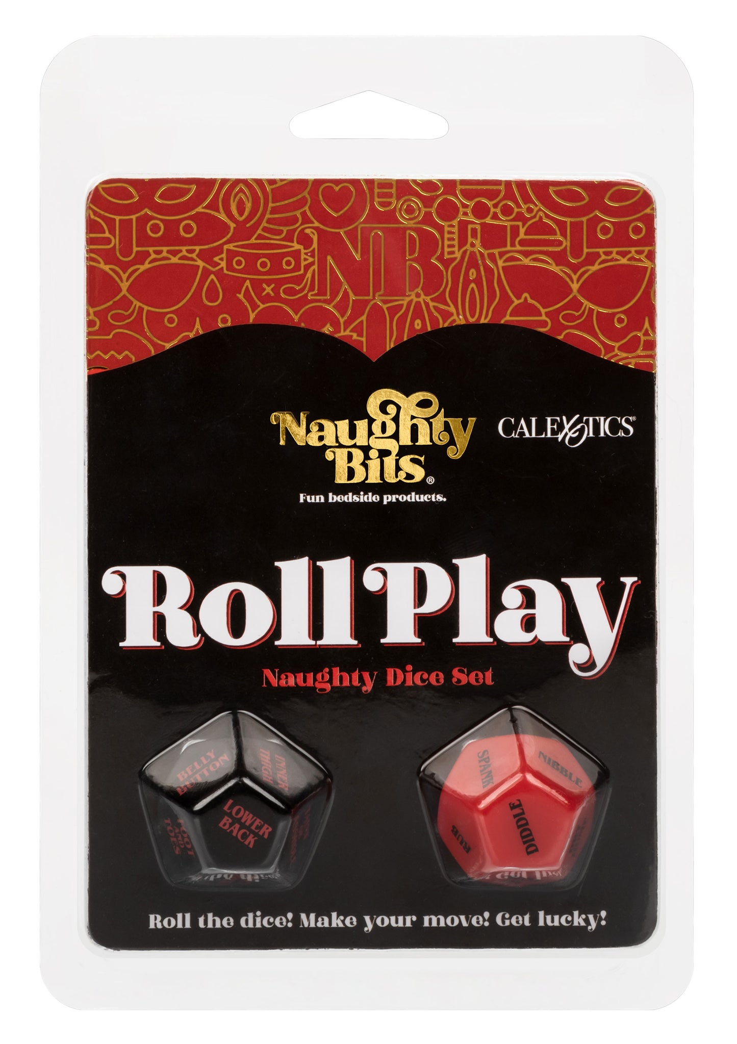 Dadi per gioco erotico Roll Play - Naughty Dice Set