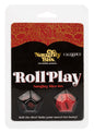 Dadi per gioco erotico Roll Play - Naughty Dice Set