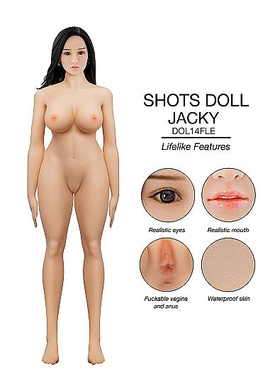 bambola sexy doll Jacky - Flesh Jacky in silicone