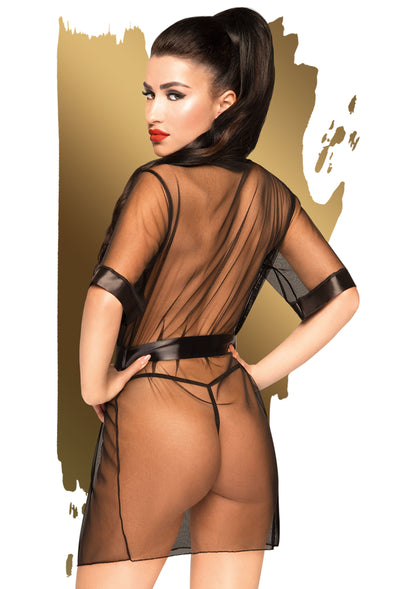 Vestaglia con perizoma Midnight Mirage