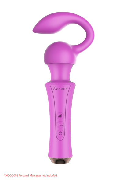 Accessori fucsia per massaggiatore wand Attachments Personal Massager