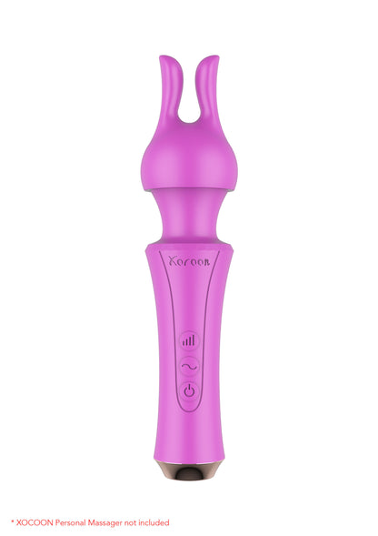 Accessori fucsia per massaggiatore wand Attachments Personal Massager