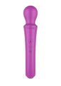 Massaggiatore wand ricurvo fucsia The Curved Wand