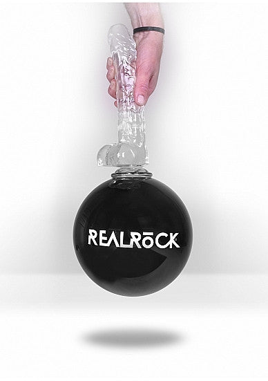 Pene finto con ventosa Realistic Dildo With Balls - 25,4 cm