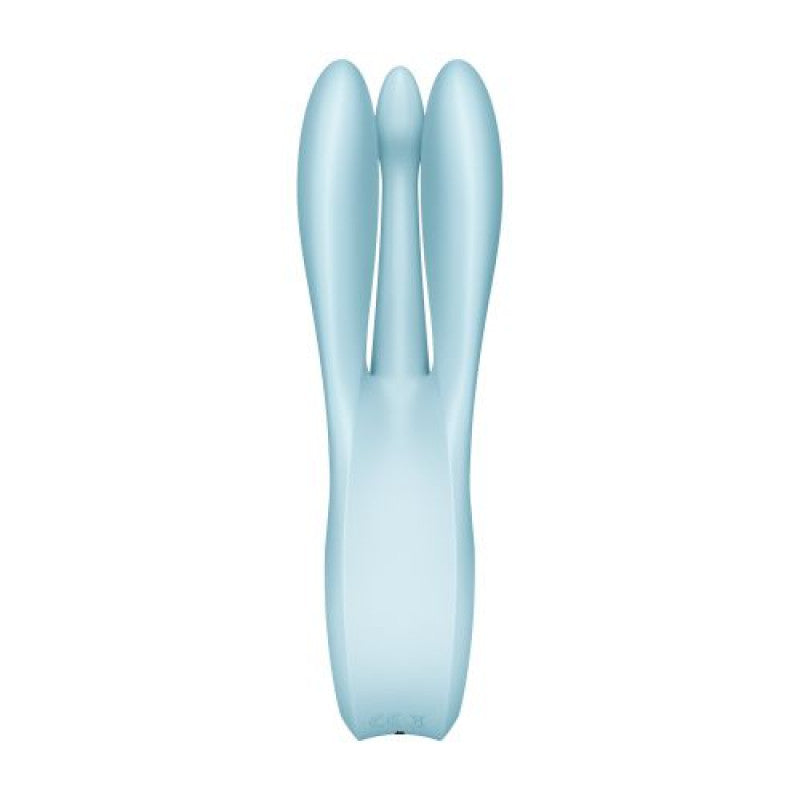 Vibratore Satisfyer threesome 1 blue