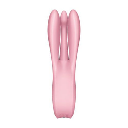 Vibratore Satisfyer threesome 1 rosa