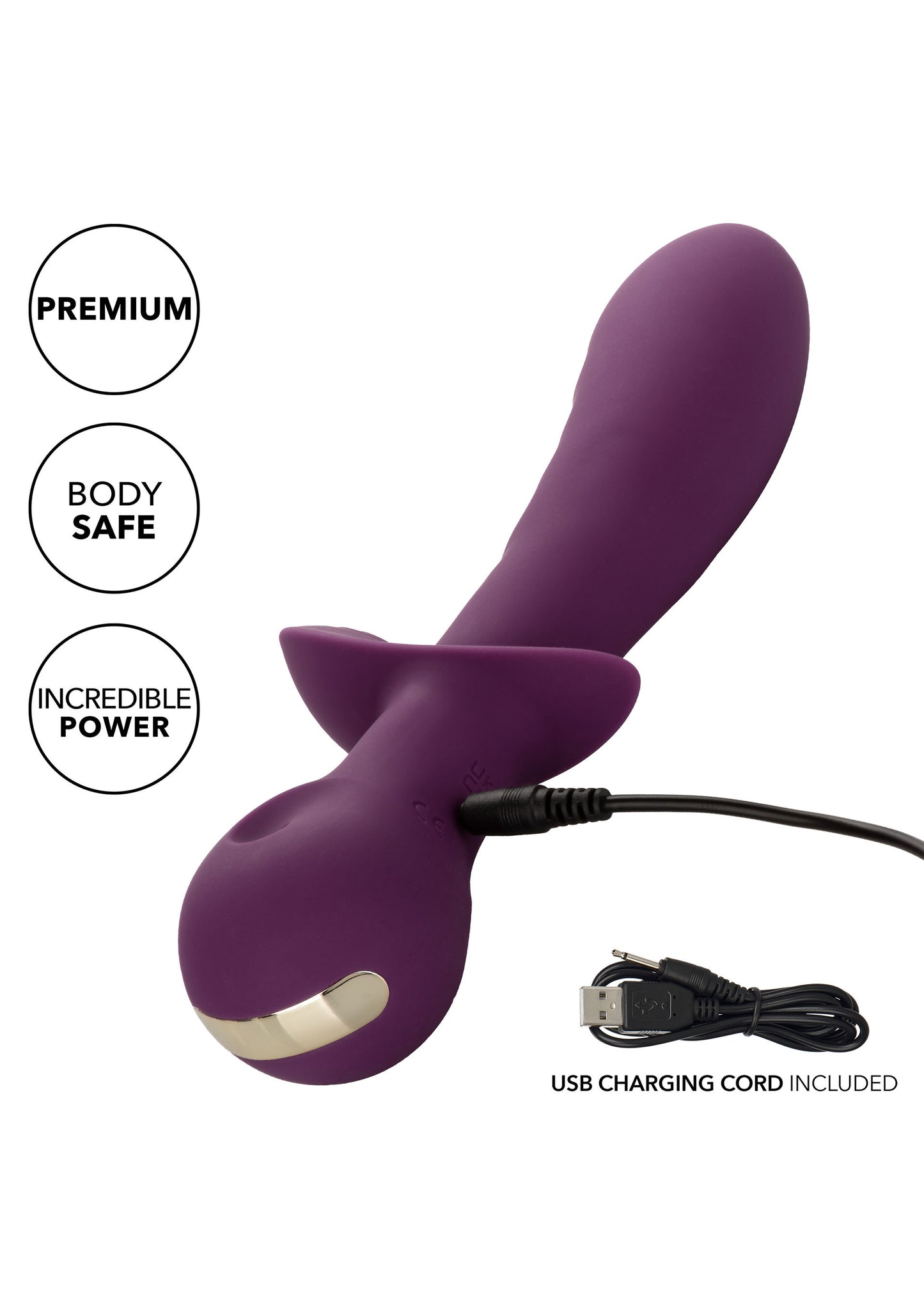 Vibratore doppio Obsession Lover