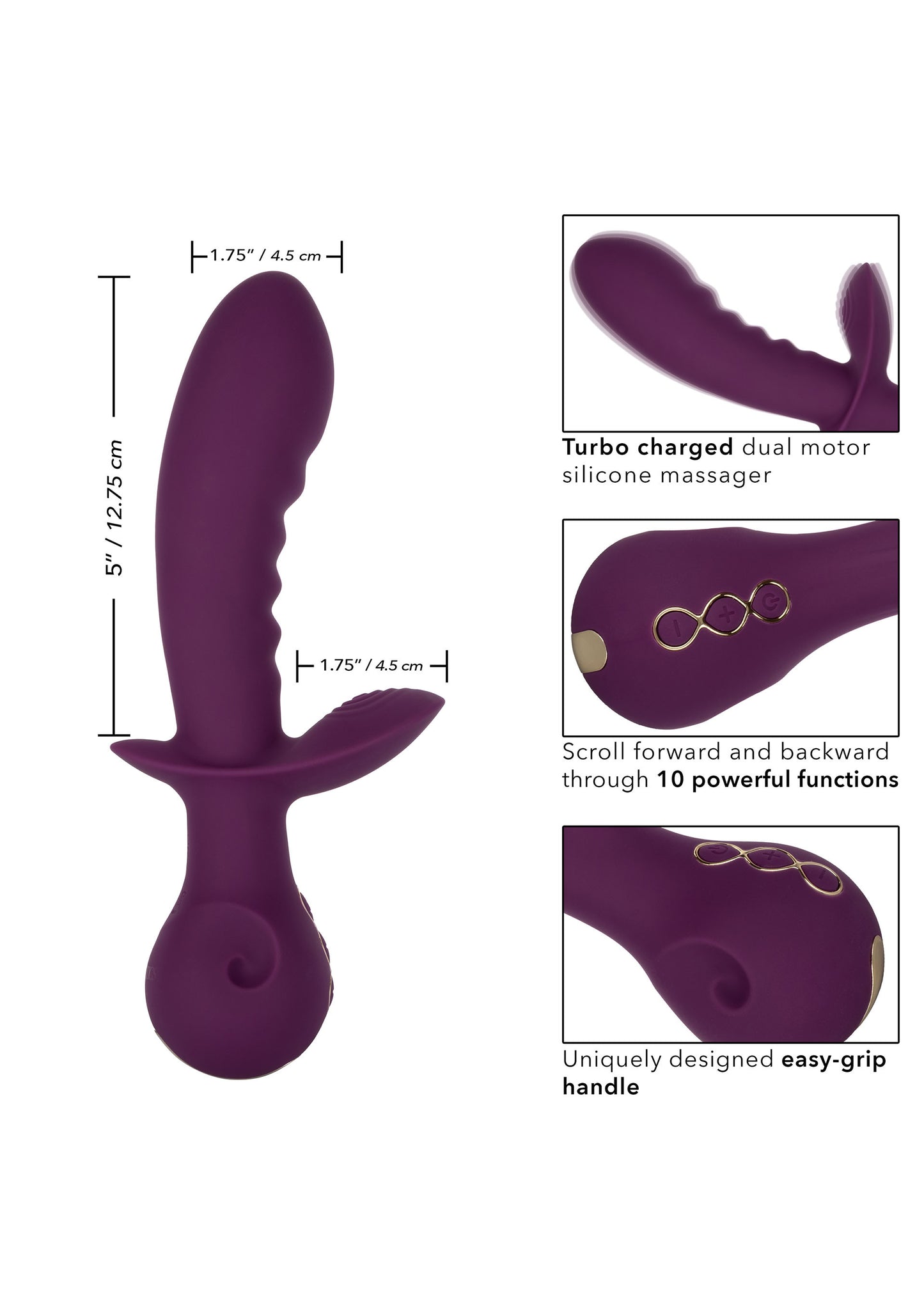 Vibratore doppio Obsession Lover
