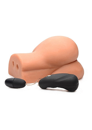 Masturbatore Alexis Sidesaddle Butt - Latte