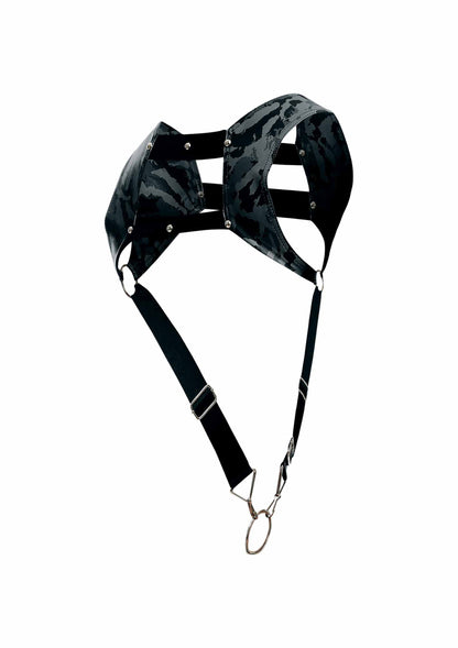Imbragatura grigio militare DNGEON Top Cockring Harness PREZZO:	€ 16,50