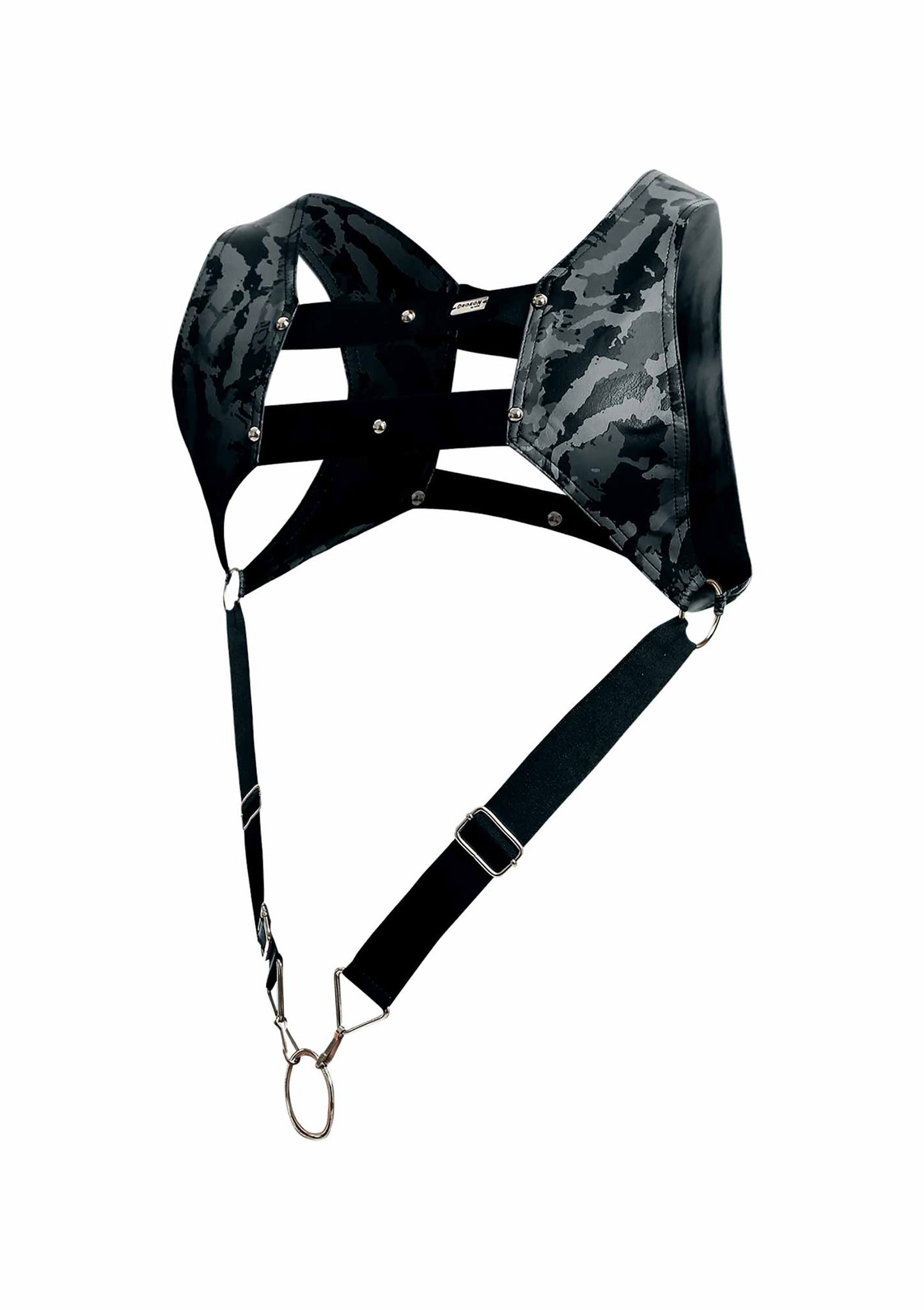 Imbragatura grigio militare DNGEON Top Cockring Harness PREZZO:	€ 16,50