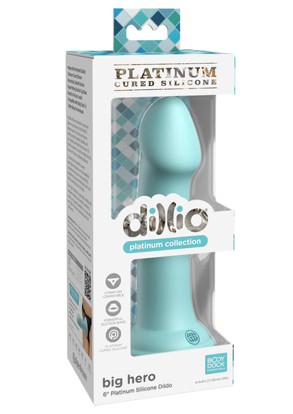 Fallo indossabile Big Hero 6 Inch turchese