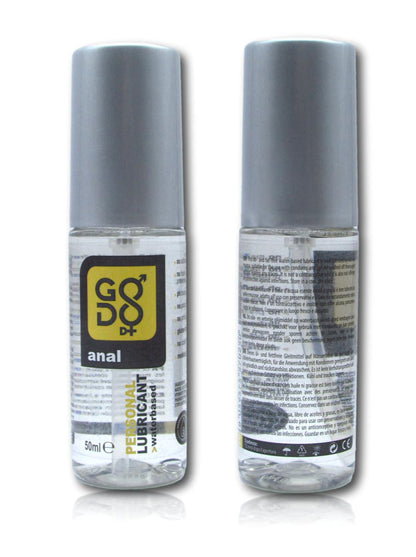 Lubrificante anale a base acqua Godo di + 50 ml