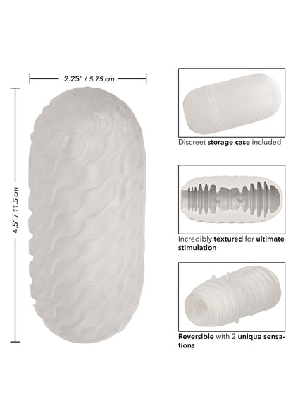 Masturbatore Boundless Ribbed Stroker