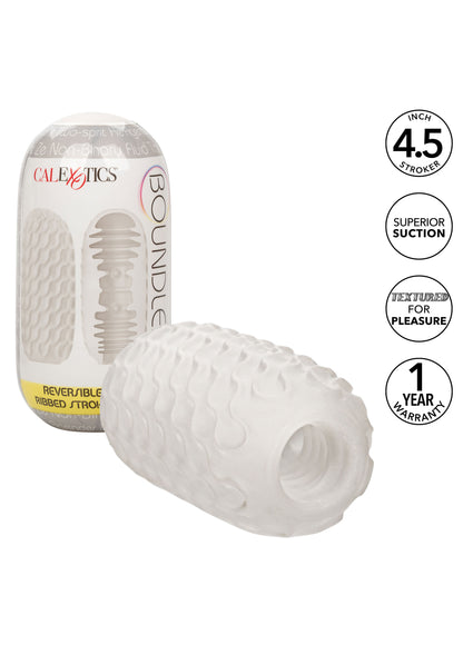 Masturbatore Boundless Ribbed Stroker