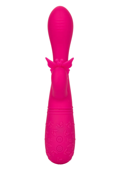 Vibratore rabbit Butterfly Kiss Flutter fucsia