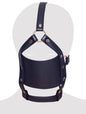 Imbracatura per il viso head harness with a gag