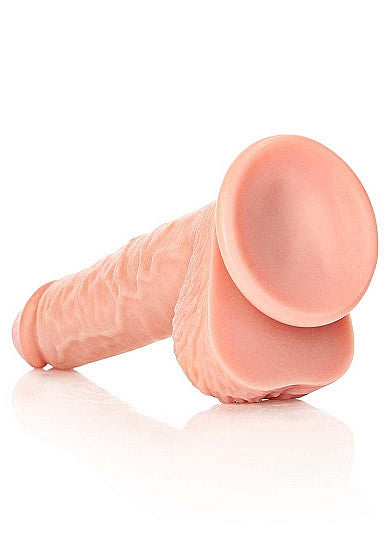 Fallo realistico Dildo with Balls and Suction Cup - 8''/ 20,5 cm