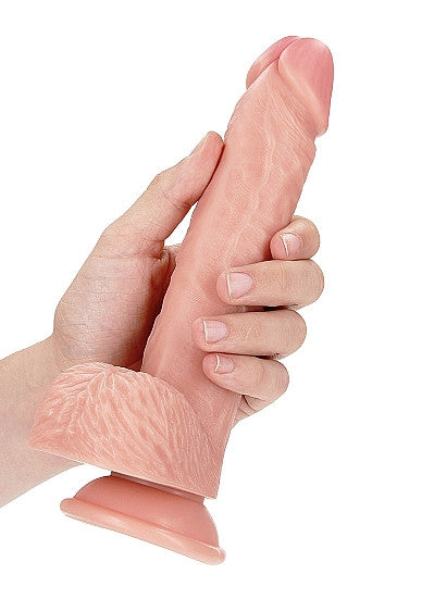 Fallo realistico Dildo with Balls and Suction Cup - 8''/ 20,5 cm
