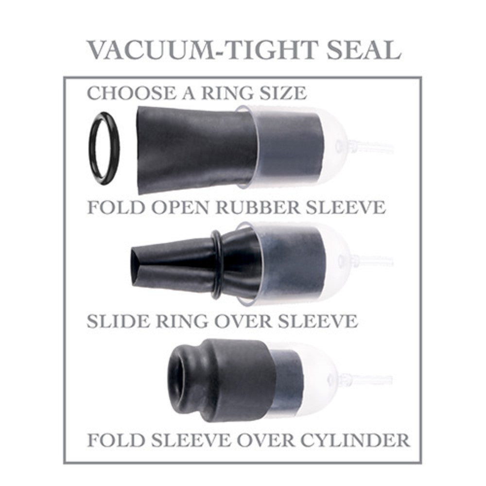 Masturbatore simulatore Suck N'Stroke Head Pump