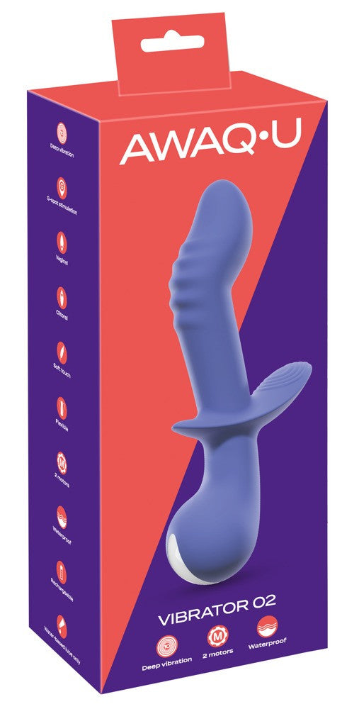 Vibratore doppio AWAQ.U Vibrator 2