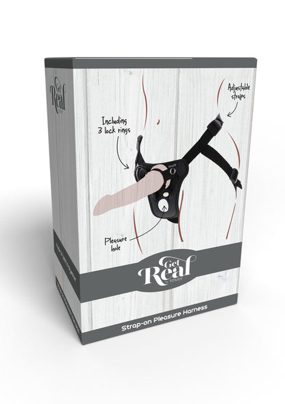 Cintura Strap-On Pleasure Harness