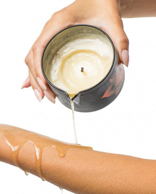 Candela da massaggio Strawberry Massage Candle 170gr