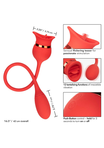 Ovetto vaginale con lingua French Kiss Casanova