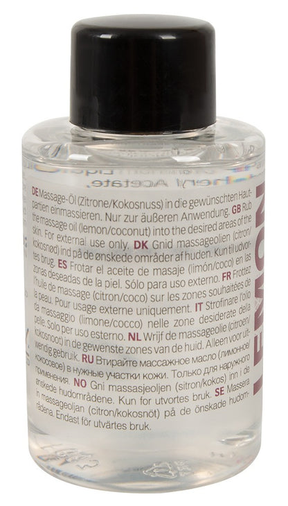 Olio per massaggi Lemon Coco
