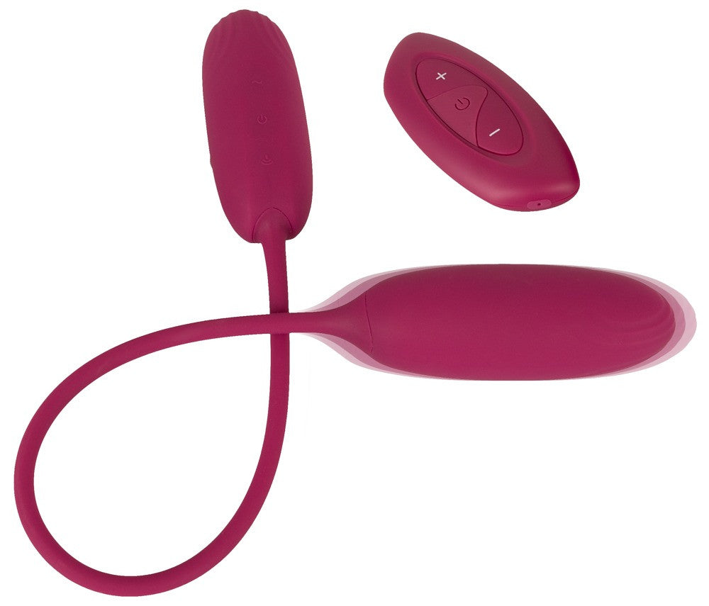 Ovetto vibrante doppio RC Shaking & Vibrating Love Egg Duo