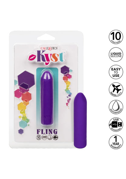 Bullet viola Kyst Fling