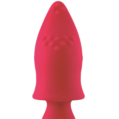 Vibratore wand TREASURE ILLINOISS WAND DUO SILICONE ROSA