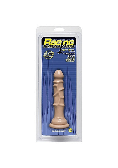 Fallo Slimline Dong with Suction Cup 11 cm Vanilla