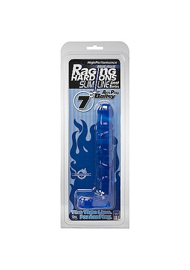 Fallo anale Slimline 18 cm Cobalt Blue