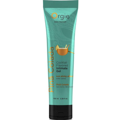 Lubrificante baciabile ORGIE LUBE TUBE COCKTAIL PINA COLADA 100 ML