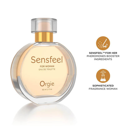 Profumo donna ai feromoni Invoke Seduction