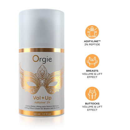 Crema EFFETTO LIFTING ORGIE PER SENO E GLUTEI