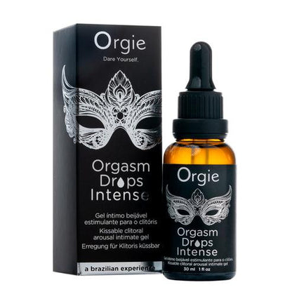 Orgasm Drops Intense Orgie