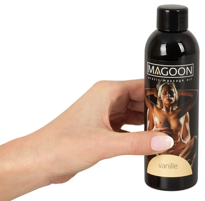 Olio per massaggi Erotic Massage Oil Vanille 200 ML