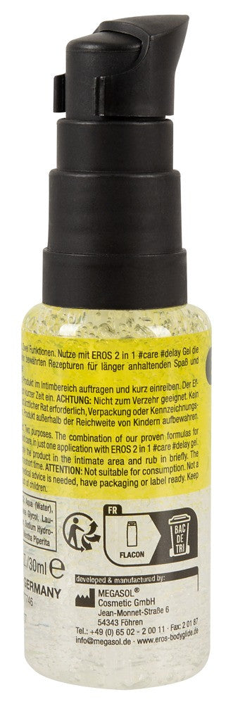 Gel intimo ritardante 2 in1 care & delay