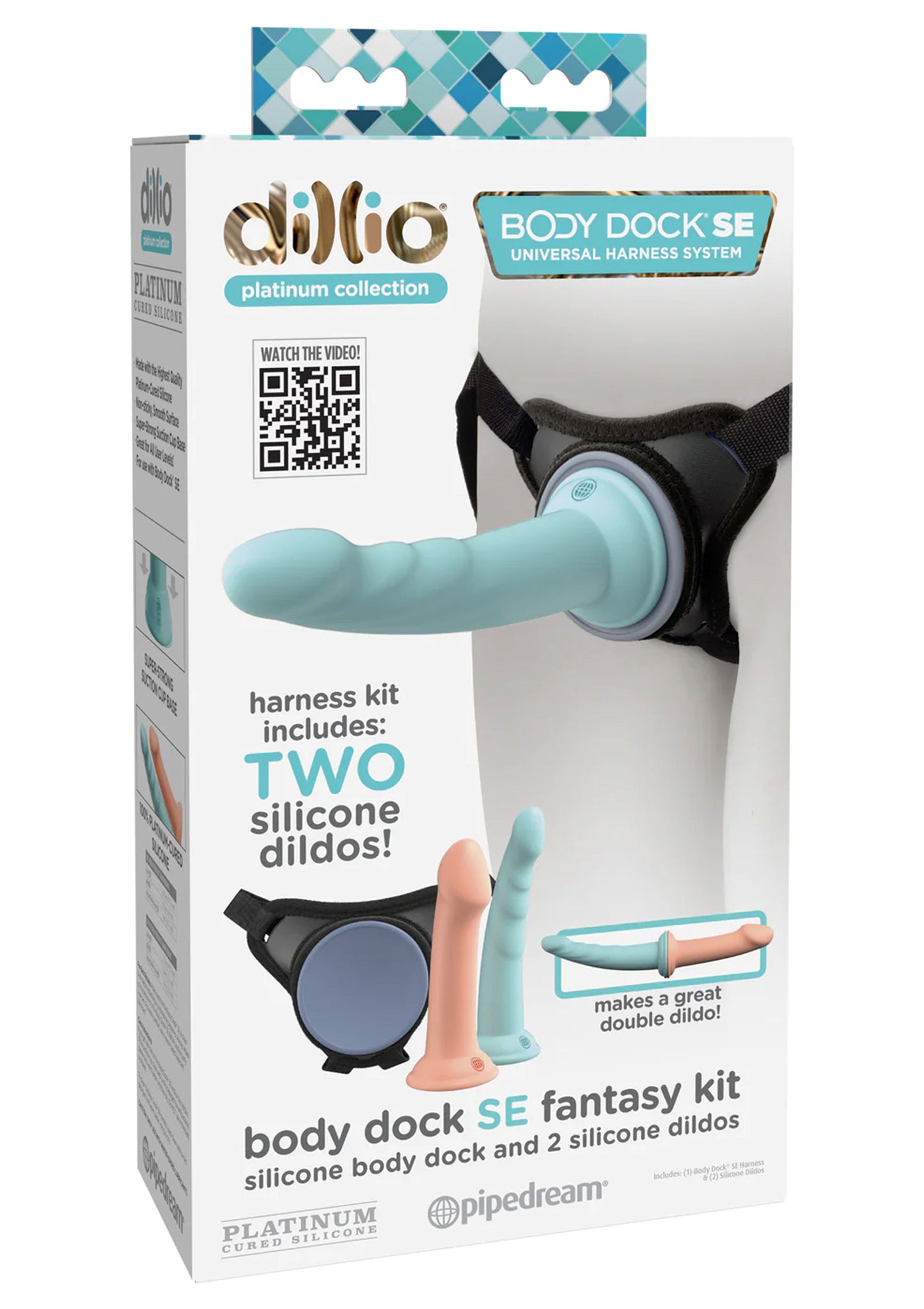Kit fallo indossabile Body Dock SE Fantasy Kit 6+7in