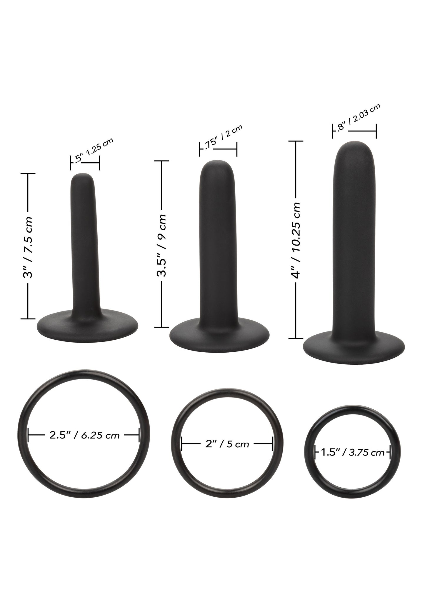 Kit fallo indossabile Boundless Silicone Pegging Kit