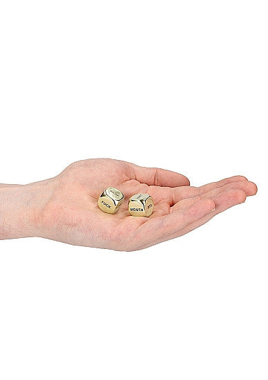 Dadi dell'amore Kink Dice Gold
