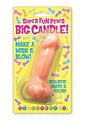 candela divertente Super Fun Big Penis Candle Pink
